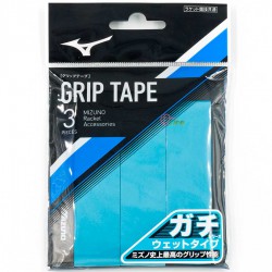 【MIZUNO】GRIP TAPE日製超黏手多手汗握把皮三入裝(0.6mm)